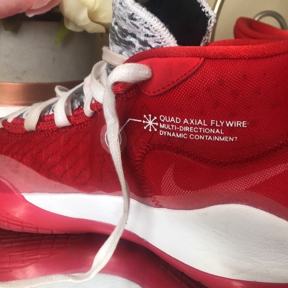 NIKE Zoom KD 12 TB 'UNIVERSITY RED' - Picture 5 of 12